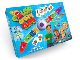 Розважальна гра Danko Toys Настольная развлекательная игра "Color Crazy Cups" (CCC-01-01)