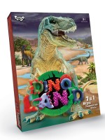 Dino Land 7b1 творчество и опыты