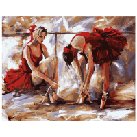 Балерини VA-0594 Картини за номерами Розмір 40х50 cм