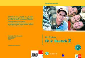 Mit Erfolg zu Fit in Deutsch 2 Übungs- und Testbuch A2 mit Audio-CD