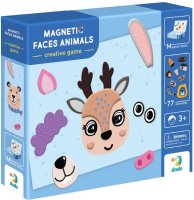 Magnetic Faces Animals  Creative game