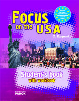 Fokus on the USA Student's book with woorkbook
