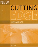 New Cutting Edge Intermediate Workbook+key