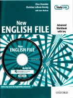 New English File Adwanced Workbook + key +Multi-ROM