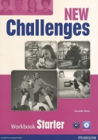 New Challenges Starter Workbook+CD