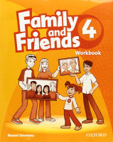 Family end Friends 4 Workbook