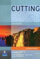 New Cutting Edge Advanced Student's book+key