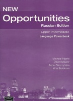 New Opportunitis Upper-Intermediate Language Powerbook+CD-ROM