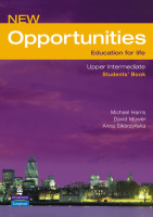 New Opportunitis Education for life Upper-Intermediate Students' book