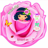 Квіткові феї Розалія 58 наліпок Стильні розмальовки