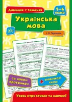Українська мова  1-4 класи Довідник у таблицях