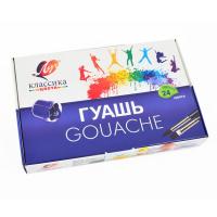 Краски Гуаш 24 цвета Луч