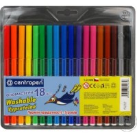 Фломастеры  "Centropen"18 шт 7790-18