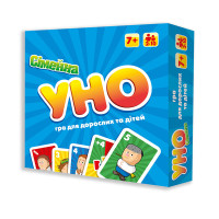 Ігра Уно Сімейне 2 в 1 Гра для дорослих та дітей