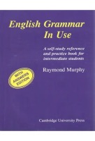 English Grammar in Use  A self-study reference and practice book for intermediate students Raumond Murphy (синяя) With Answers Edition
