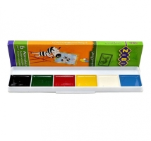 Акварель  6 цветов