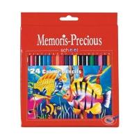 Карандаши 24 цвета MF 16419