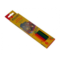 Карандаши Marco 6 цветов 1010-6 ПЕГАШКА