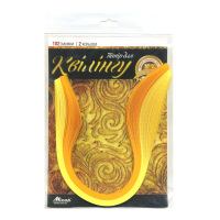 Набір для квілінга  на планшеті №10 Золото сонця