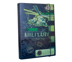 Папка картон на резинці для хлопчиків Military