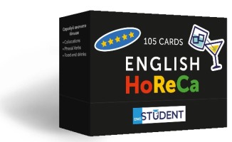 Карточки для изучения  АНГЛІЙСЬКИХ СЛІВ   English HoReCa  105 cards