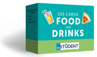 Карточки для изучения  АНГЛІЙСЬКИХ СЛІВ   FOOD and DRINKS  105 cards