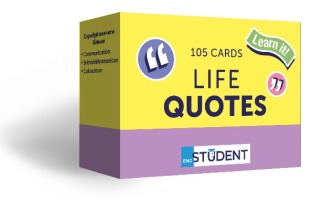 Карточки для изучения  АНГЛІЙСЬКИХ СЛІВ   LIFE QUOTES   105 cards