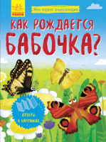 Моя первая энциклопедия Как рождается Бабочка ? Ответы в картинках
