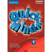 НУШ Флеш - картки Quick Minds 1 клас Flashcard sUkrainian edition  Англійська мова Пухта