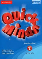 НУШ Флеш - картки Quick Minds 2 клас Flashcard sUkrainian edition  Англійська мова Пухта