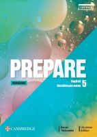 Зошит з англійської мови Prepare for Ukraine НУШ 5 Workbook