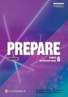 Зошит з англійської мови Prepare for Ukraine НУШ 6 Workbook