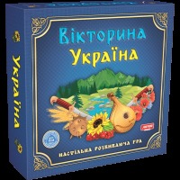 Настільна гра Artos GamesВікторина Україна 4820130620994