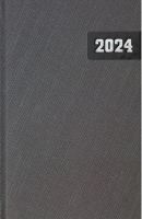 Щоденник датований 2024 Manly А6 сірий BM.2575-09