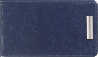 Щоденник датований 2024 кишеньковий Salerno синій  штучна шкіра BM.2903-02