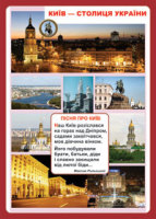 Плакат Київ-столиця України