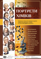 Набір плакатів Портрети хіміків