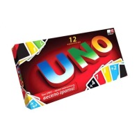 Гра UNO-легко навчитися,весело грати! Гра для всієї родини