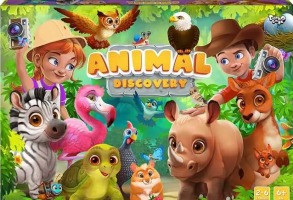 Ігра Animal Discovery