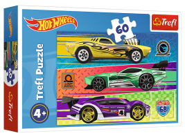 Пазли Trefl Траса / Hot Wheels