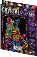 Мозаїка з кольорових кристалів: CRYSTAL MOSAIC Кінь CRM-02-08