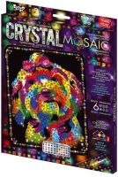 Мозаїка з кольорових кристалів: CRYSTAL MOSAIC Песик CRM-02-05