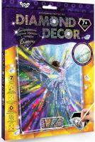 Набір креатівної творчості "Diamond Dekor", Danko Toys, DD-01-02  Балерина