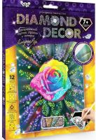 Набір креатівної творчості "Diamond Dekor", Danko Toys, DD-01-05 Троянда