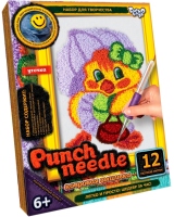 Набір креатівної творчості "Punch needler" Килимова вишивка, Danko Toys, PN-01-03 Коченя