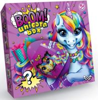 Креативний набір "Unicorn Boom Box" Danko Toys, BUB-01-01U