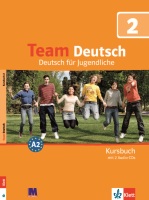 Team Deutsch 2. Підручник + 2 CD