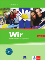 Wir +СD Підручник 3 Базовий курс для дітей і підлітків